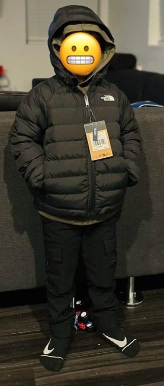 Photo submitted with review of product