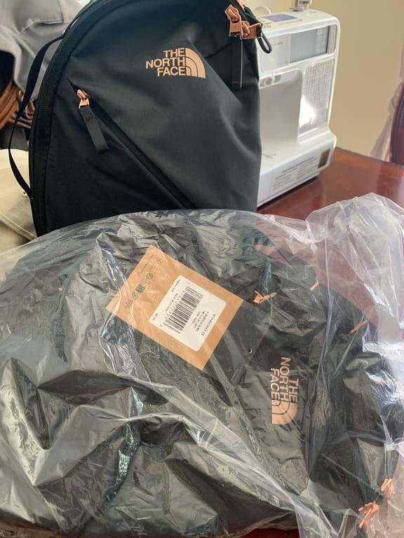 Photo submitted with review of product