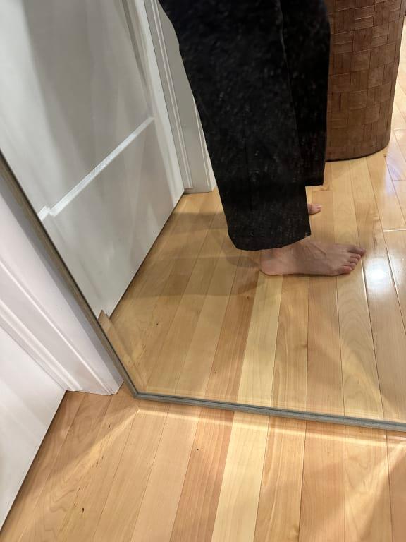 Photo submitted with review of product