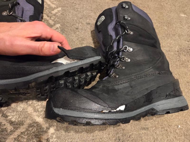 Photo submitted with review of product