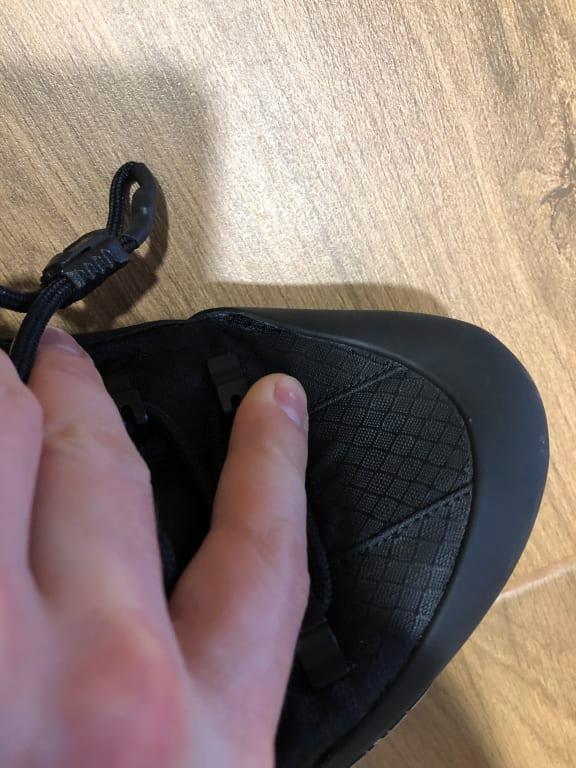 Photo submitted with review of product