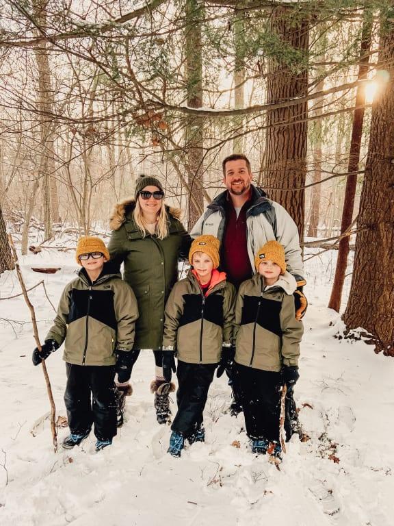 Photo submitted with review of product