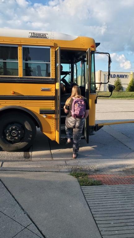 Photo submitted with review of product