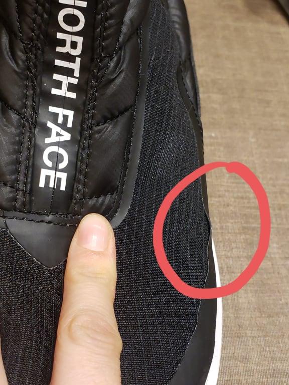 Photo submitted with review of product