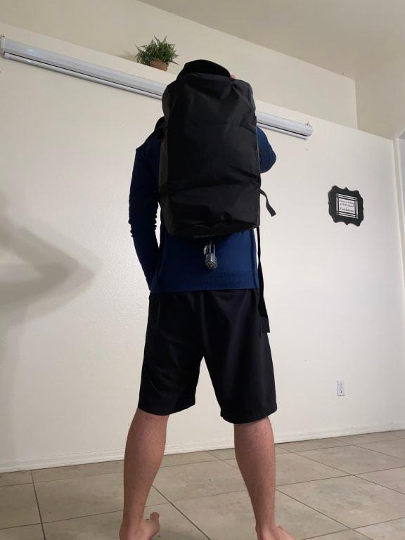 Photo submitted with review of product
