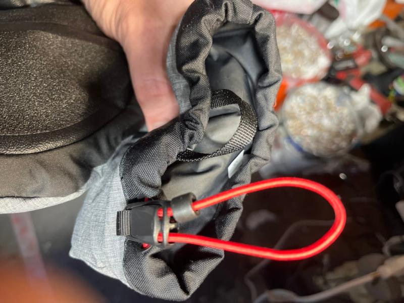Photo submitted with review of product