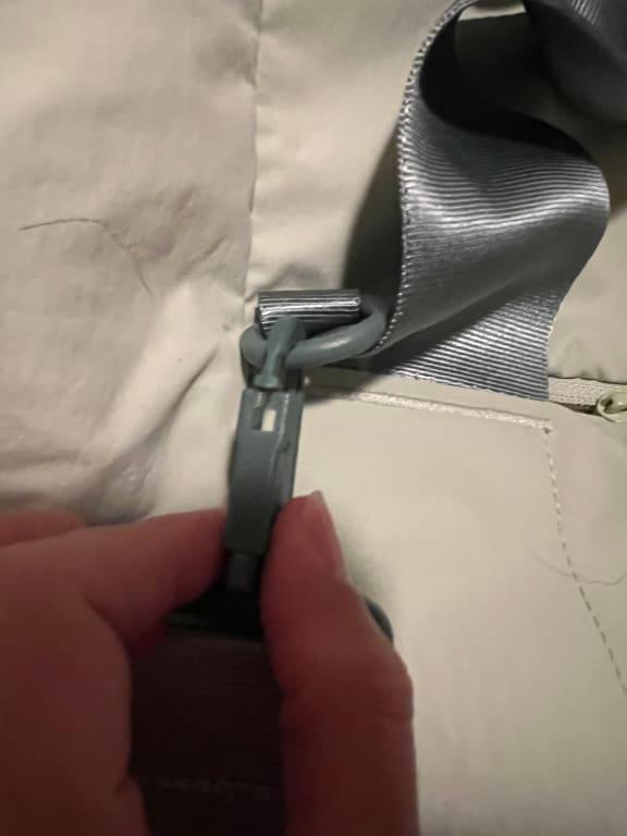 Photo submitted with review of product