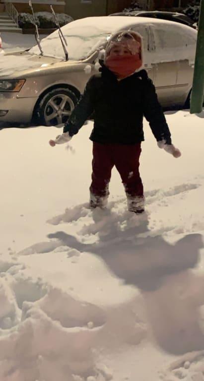 Photo submitted with review of product