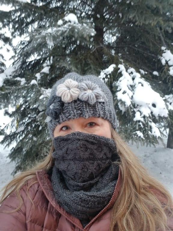 Made for a great top (5th) layer on a cold Alaska afternoon.