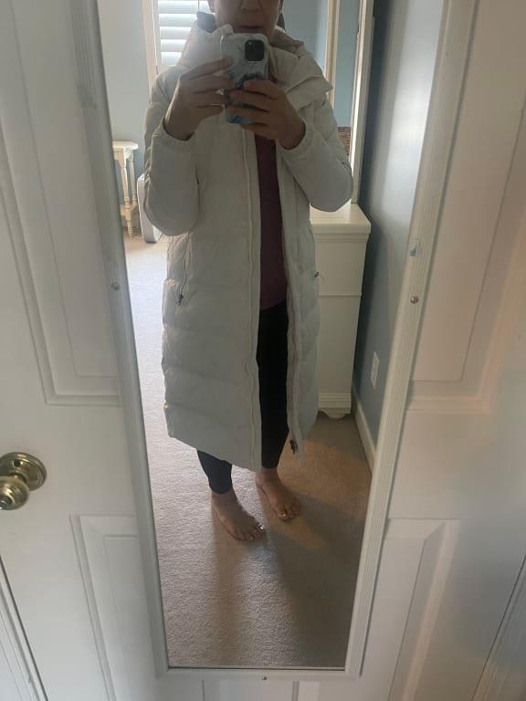 Photo submitted with review of product
