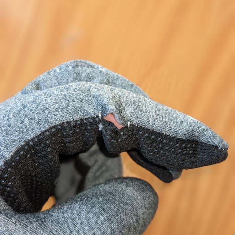 Photo submitted with review of product