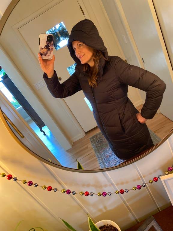 Photo submitted with review of product