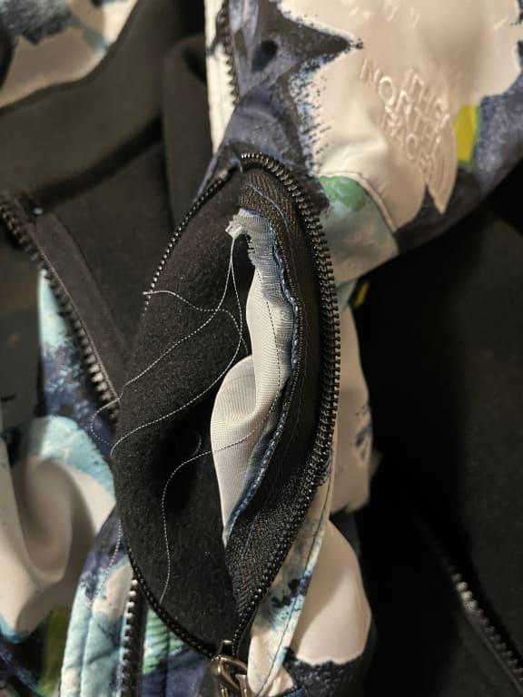 Photo submitted with review of product