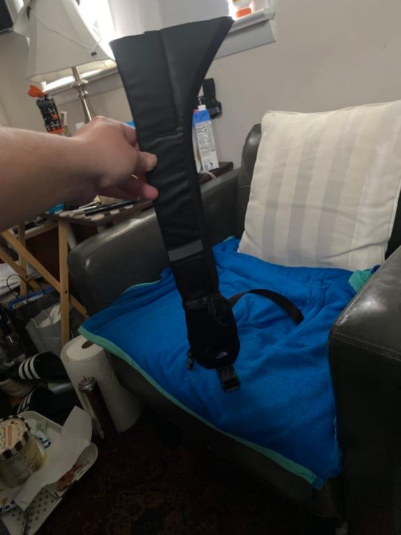 Photo submitted with review of product