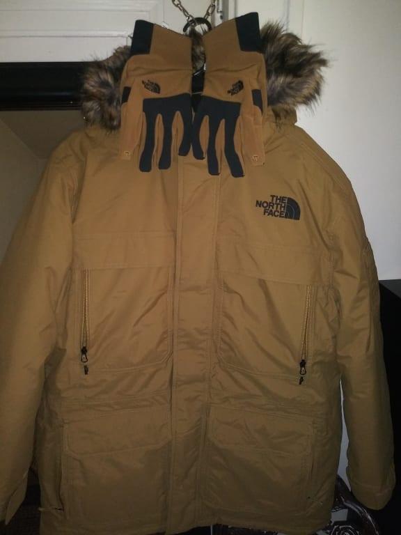 The North Face M Recyclé Mcmurdo Hommes Veste D'Hiver Manteau de