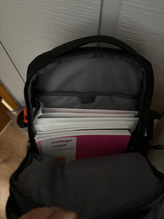 Photo submitted with review of product