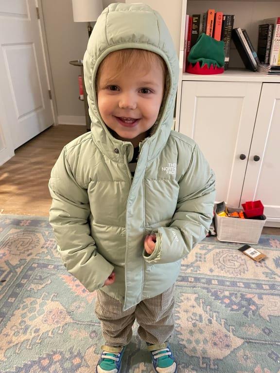 North face toddler puffer jacket clearance