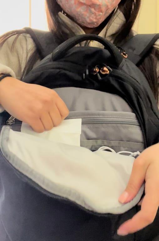 Photo submitted with review of product