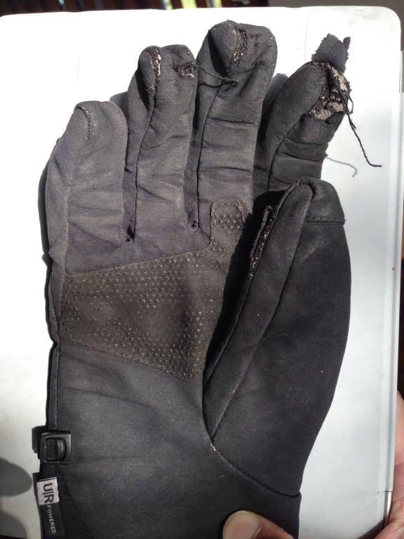 Photo submitted with review of product