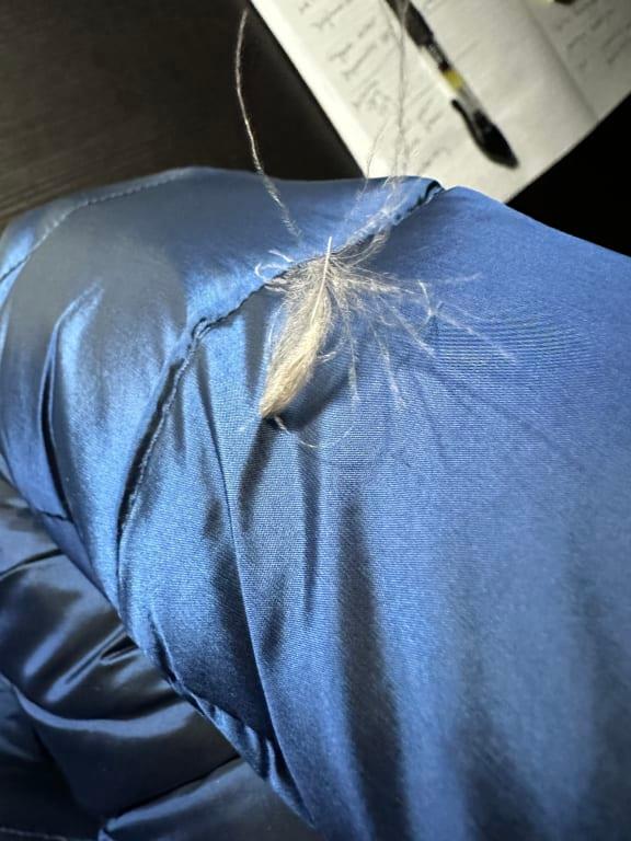 Had to pull that out.