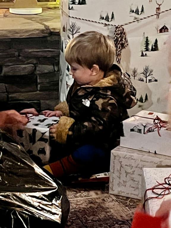 Photo submitted with review of product