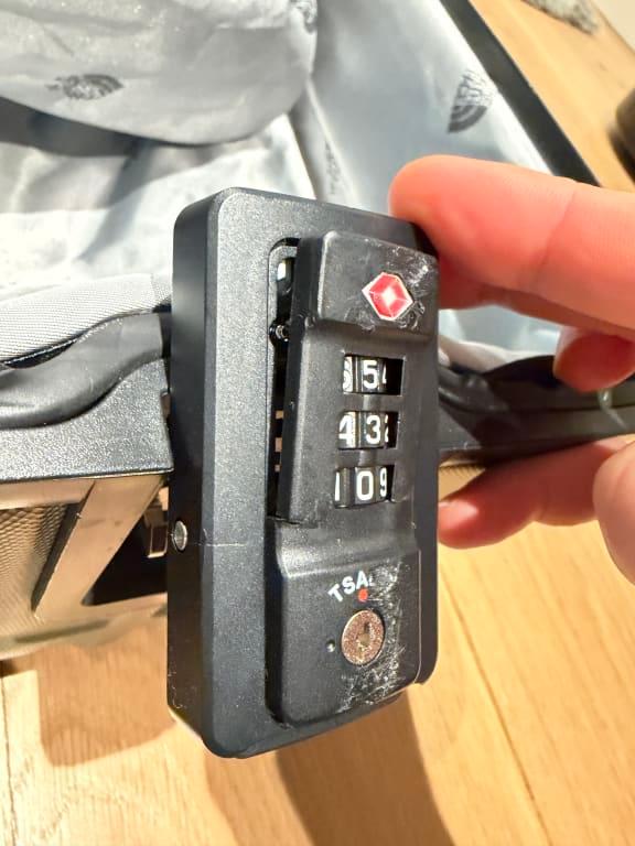 Photo submitted with review of product