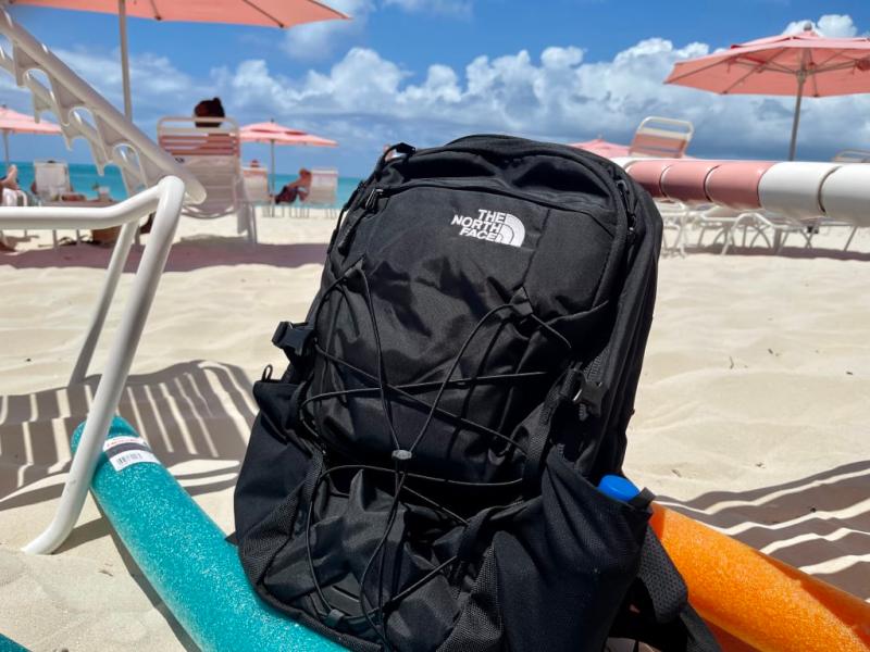 On the beach, Turks & Caicos - April 2021