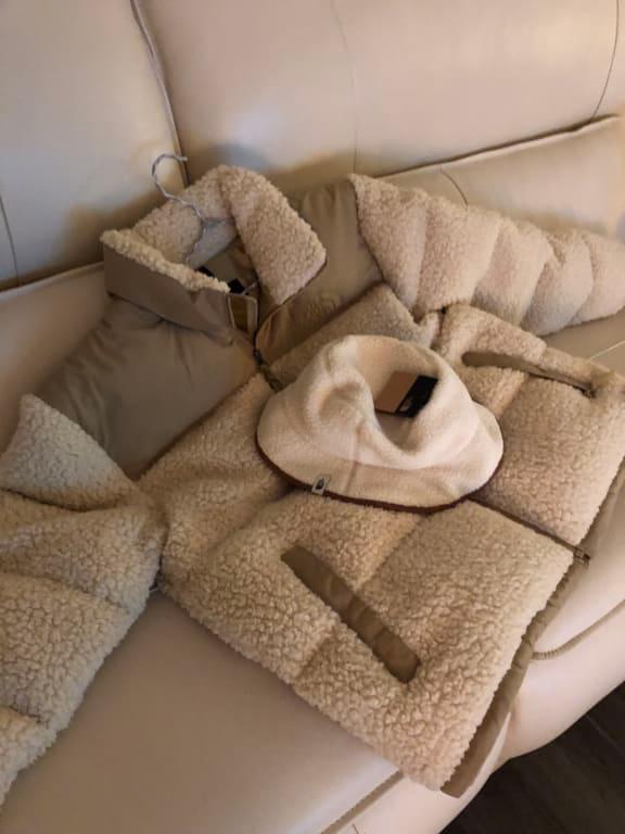 Photo submitted with review of product