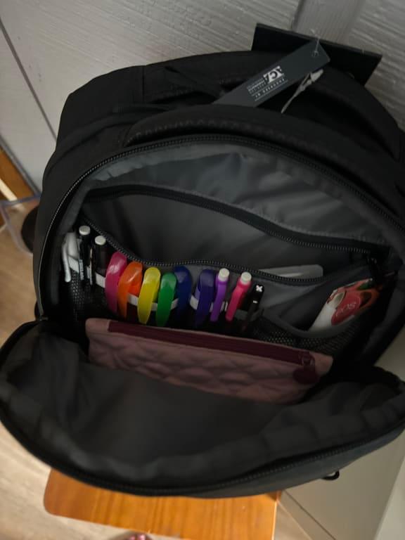 Photo submitted with review of product