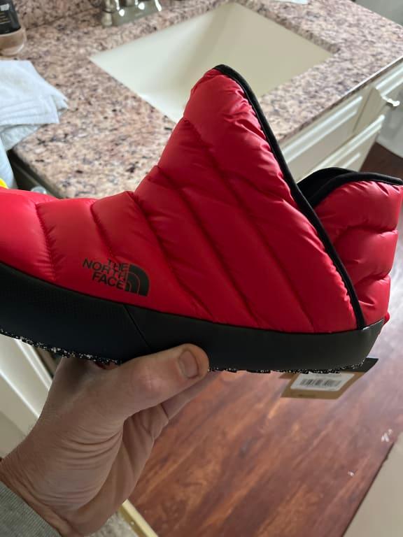 North face slipper on sale boots