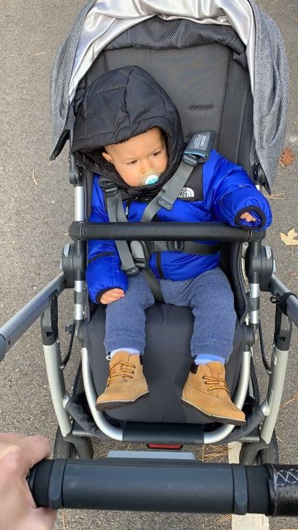 It's warm enough to be outside on 32°