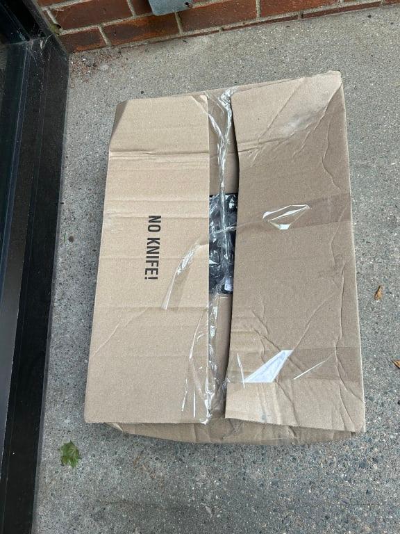 Photo submitted with review of product