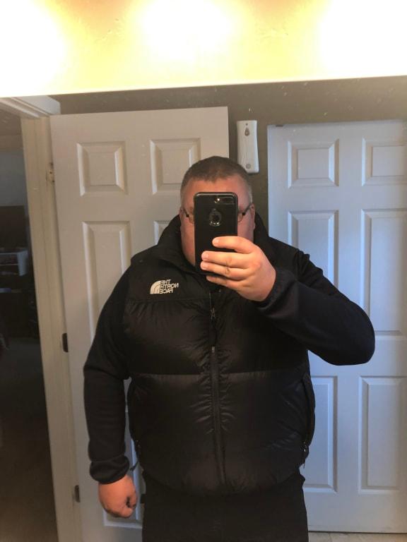 Photo submitted with review of product
