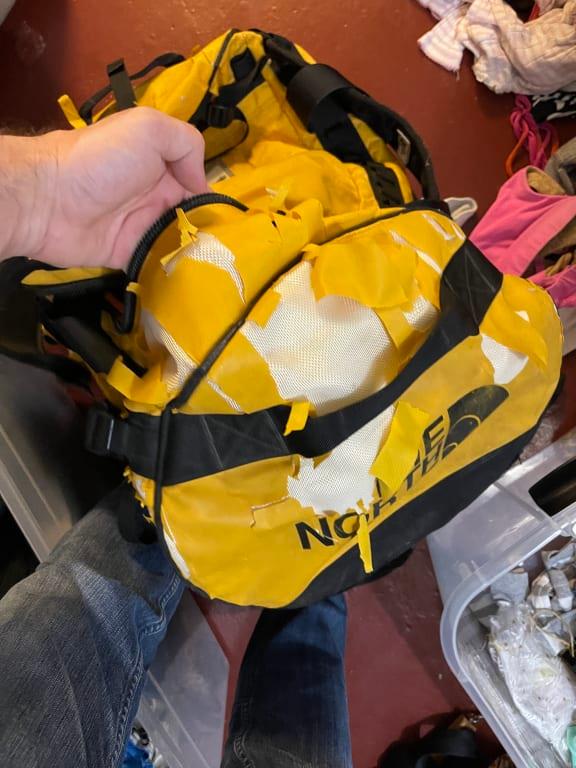 THE NORTH FACE Base Camp Medium 71 L Outdoor Duffle Bag Sports Experts