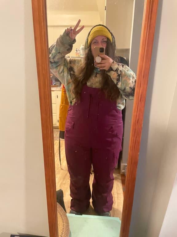 Photo submitted with review of product
