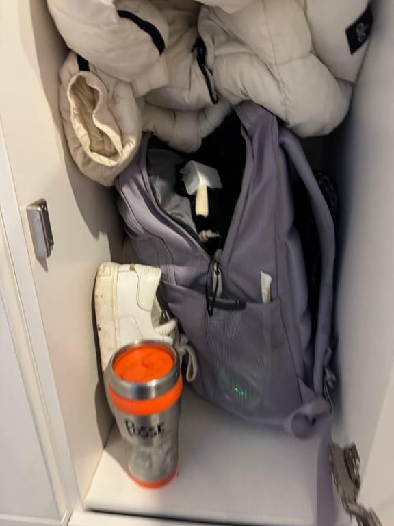 Photo submitted with review of product
