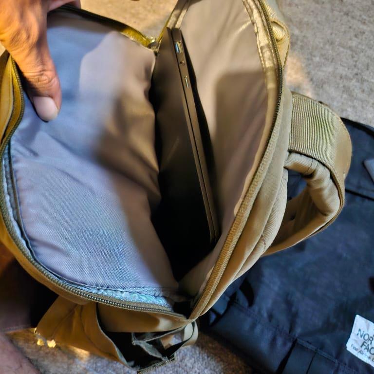 Photo submitted with review of product