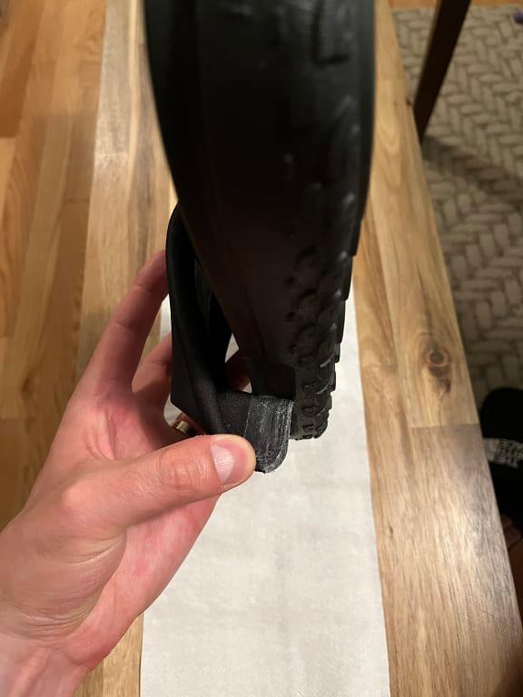 Photo submitted with review of product