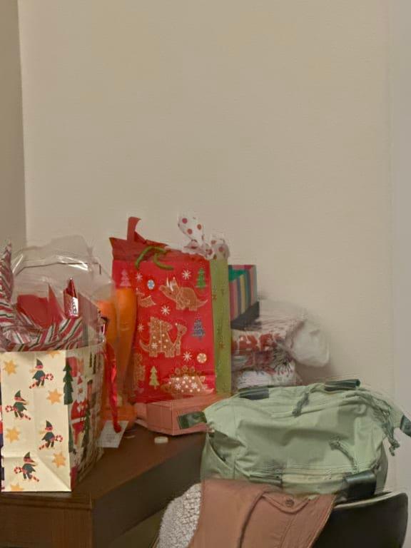 Photo submitted with review of product