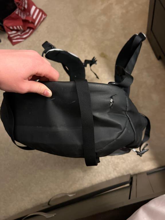 Photo submitted with review of product