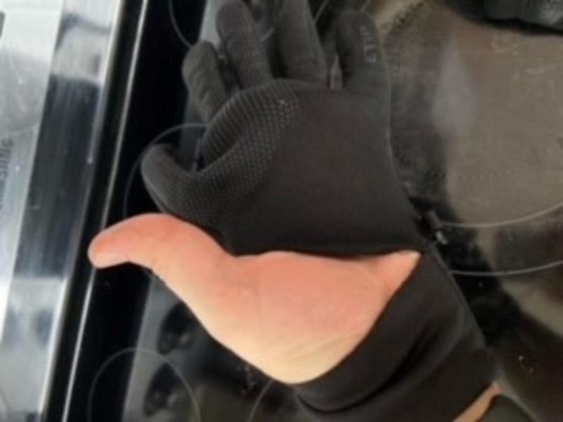 Photo submitted with review of product