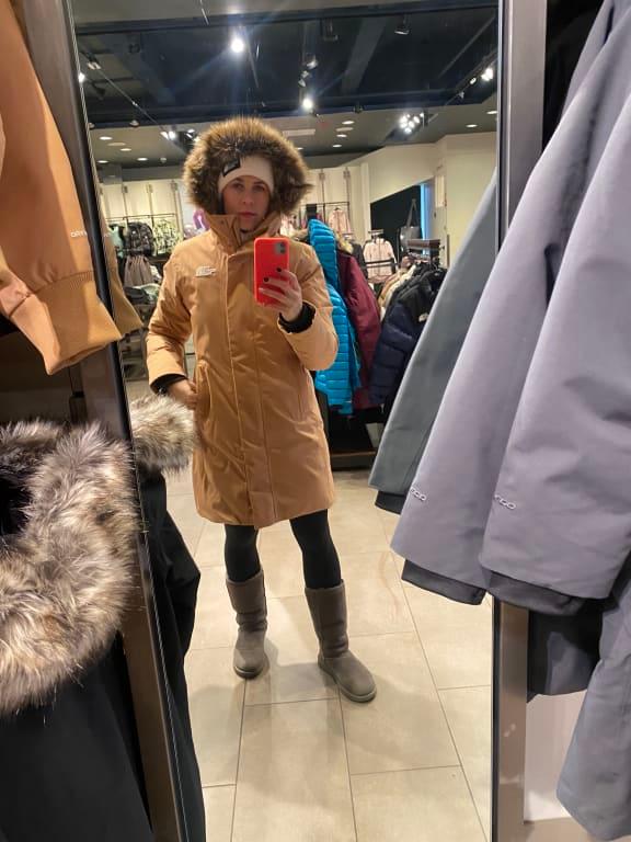The North Face Women s Arctic Parka Dick s Sporting Goods