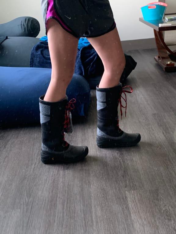 Photo submitted with review of product