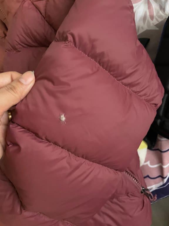 Photo submitted with review of product