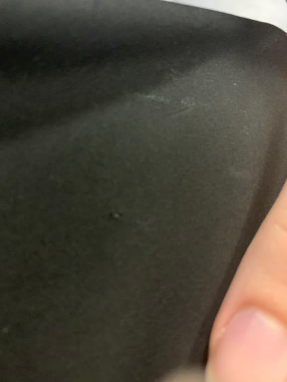 Photo submitted with review of product