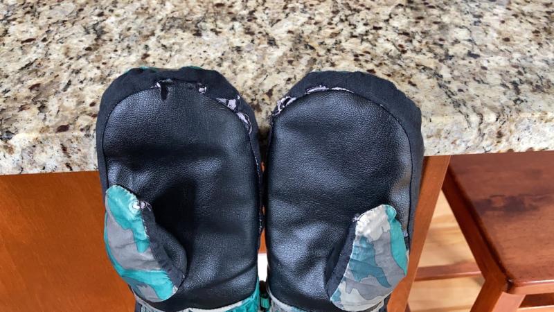 Photo submitted with review of product