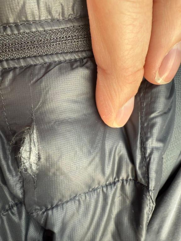 Photo submitted with review of product