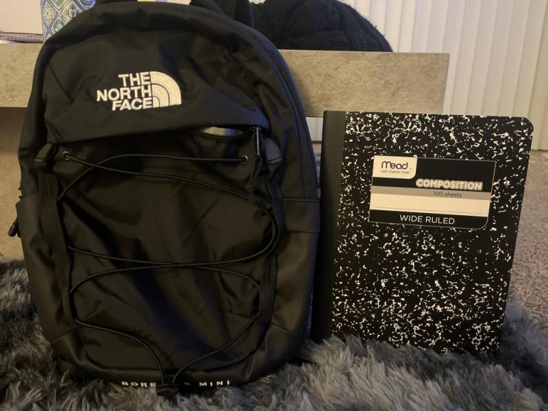 Photo submitted with review of product