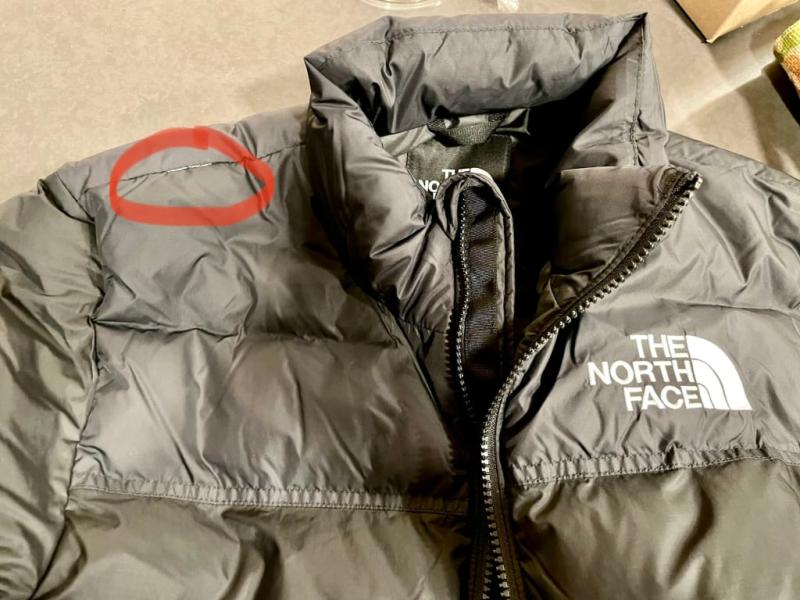 Photo submitted with review of product