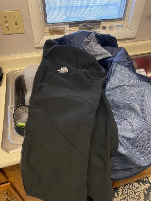 Photo submitted with review of product